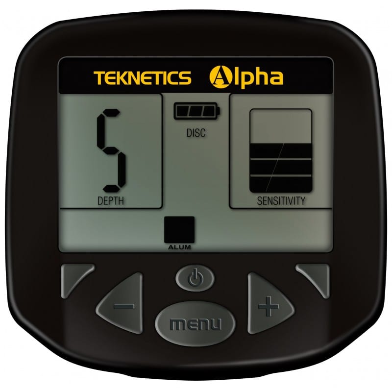 Teknetics Alpha 2000 Metal detector