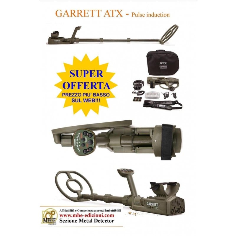Garrett ATX Metal Detector