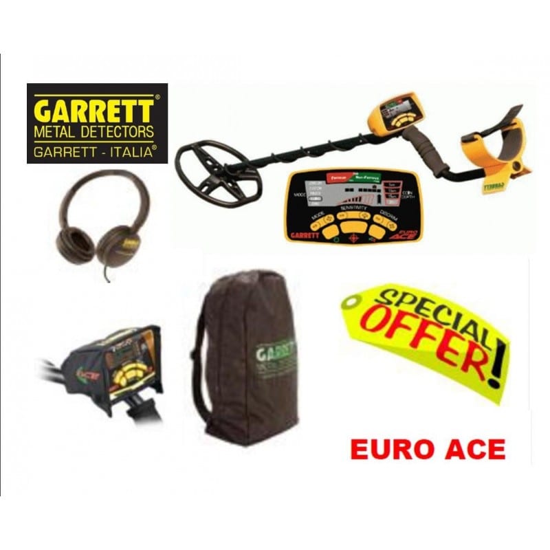 Garrett Euro Ace Metal Detector