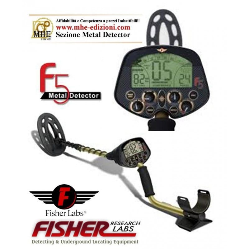 FISHER F5 Metal Detector