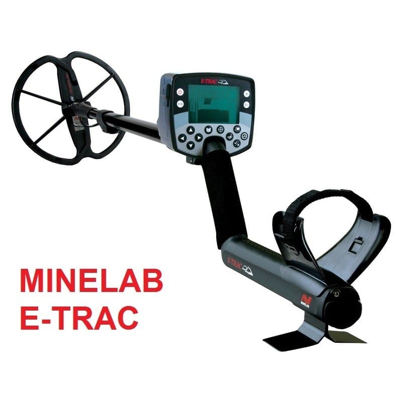 E-Trac Minelab Metal Detector