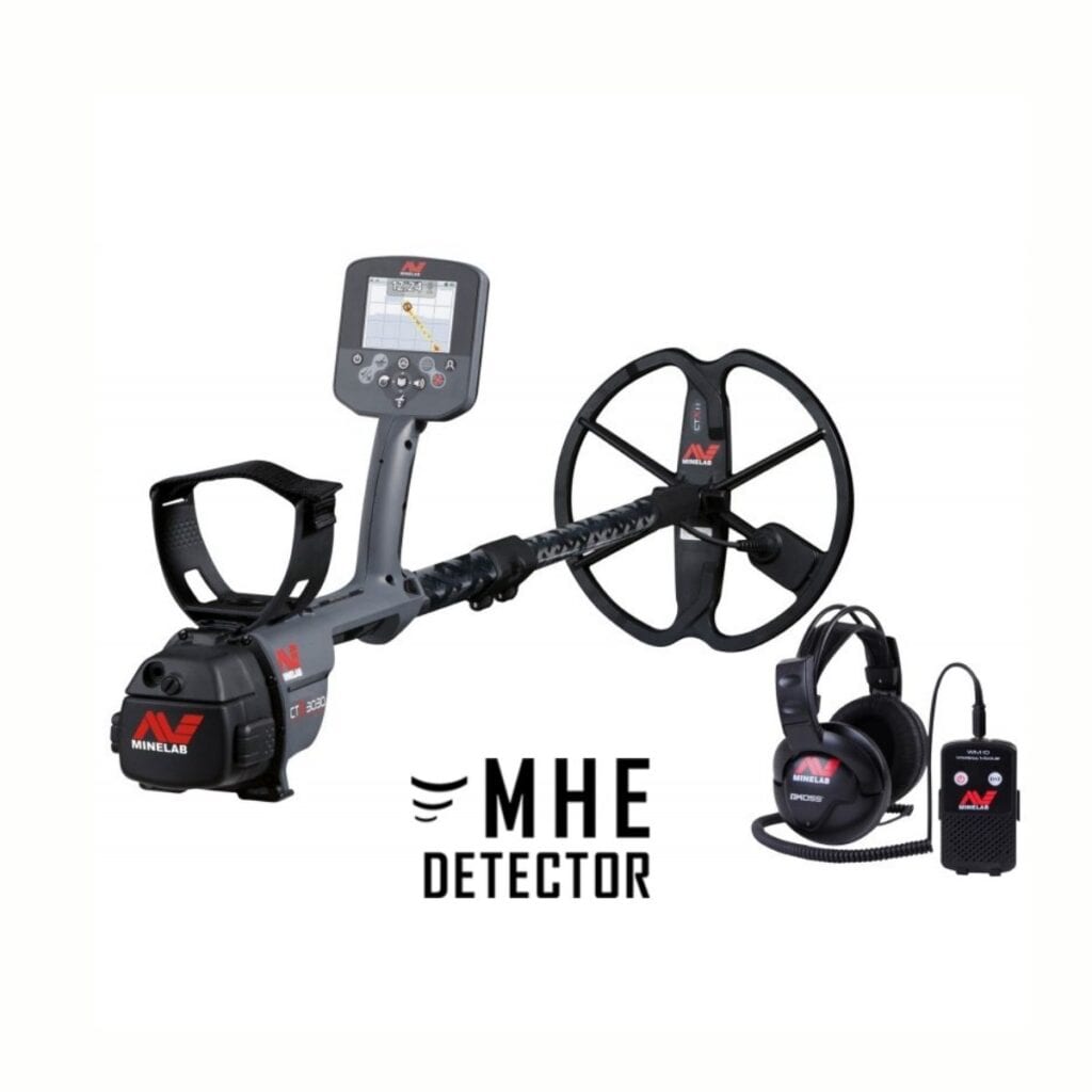 Eureka Gold Minelab Metal Detector Mhe Detector