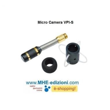 Micro Telecamera Professionale VPI-S