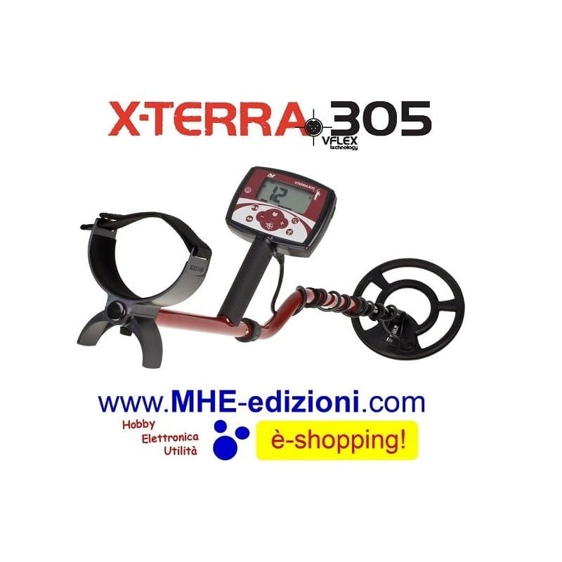 X-Terra 305 MINELAB Metal Detector