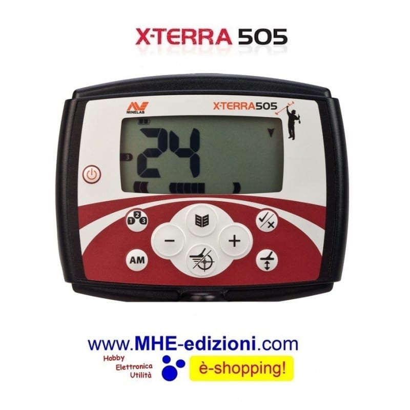 X-Terra 505 Minelab Metal Detector