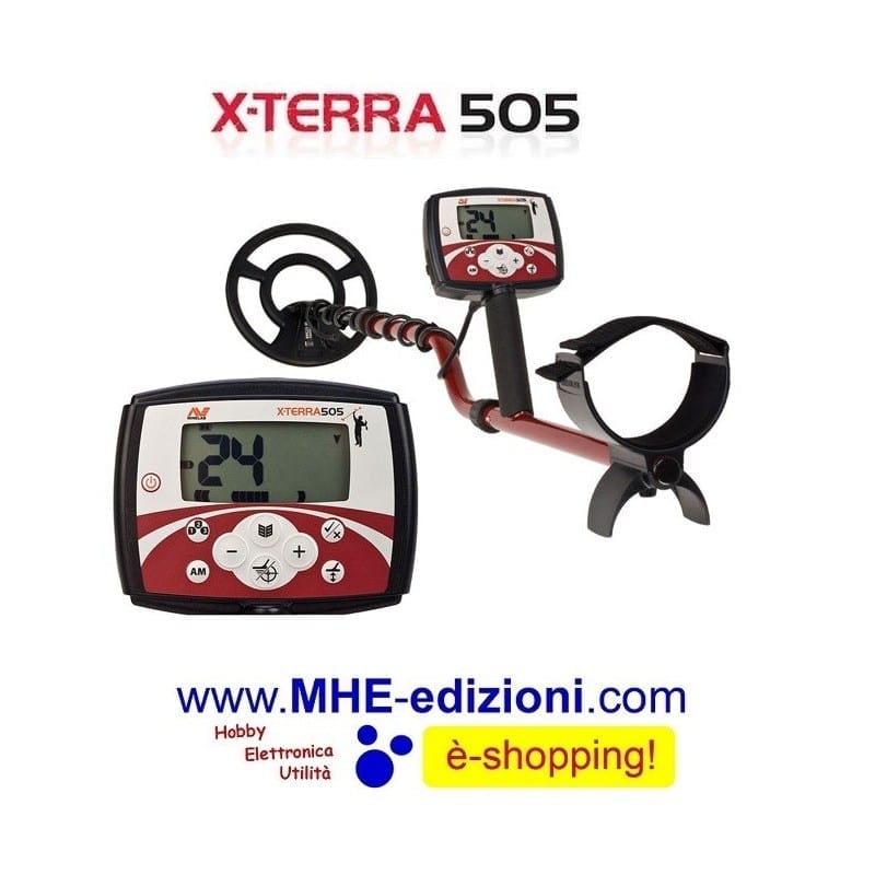 X-Terra 505 Minelab Metal Detector