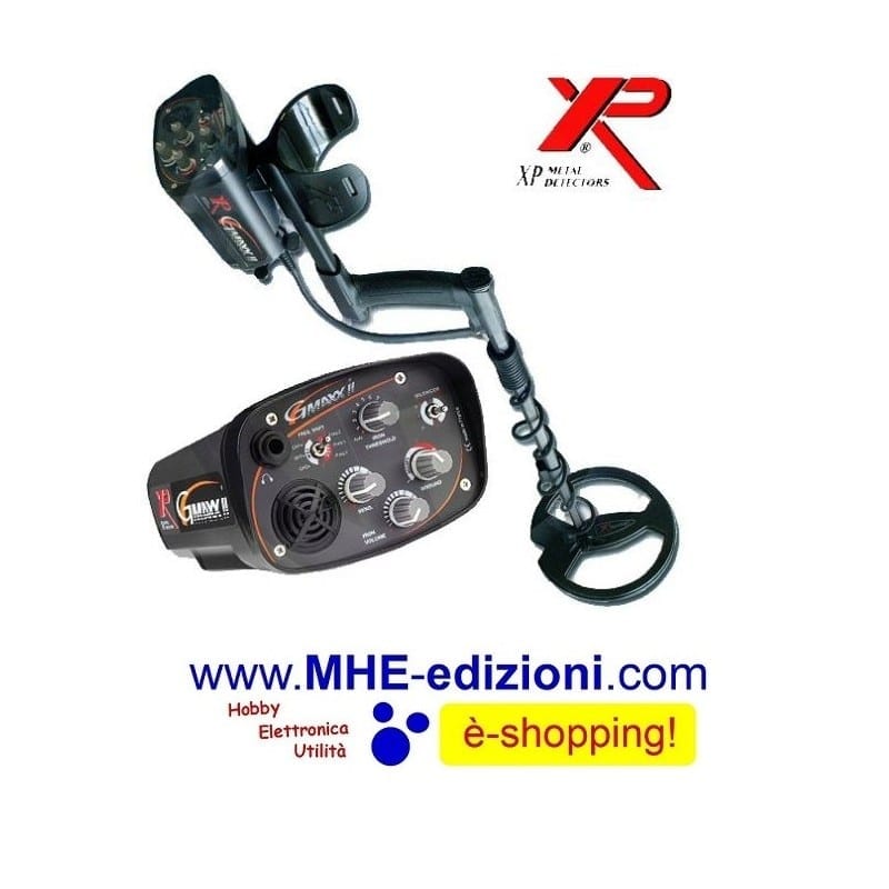 G-MAXX II XPlorer Metal Detector XP wireless