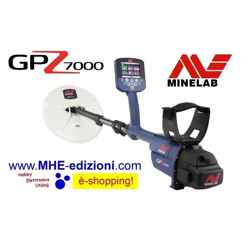 GPZ 7000 Minelab Metal Detector