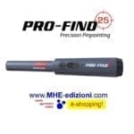 PRO-FIND 25 Minelab Metal Detector  Pinpointer
