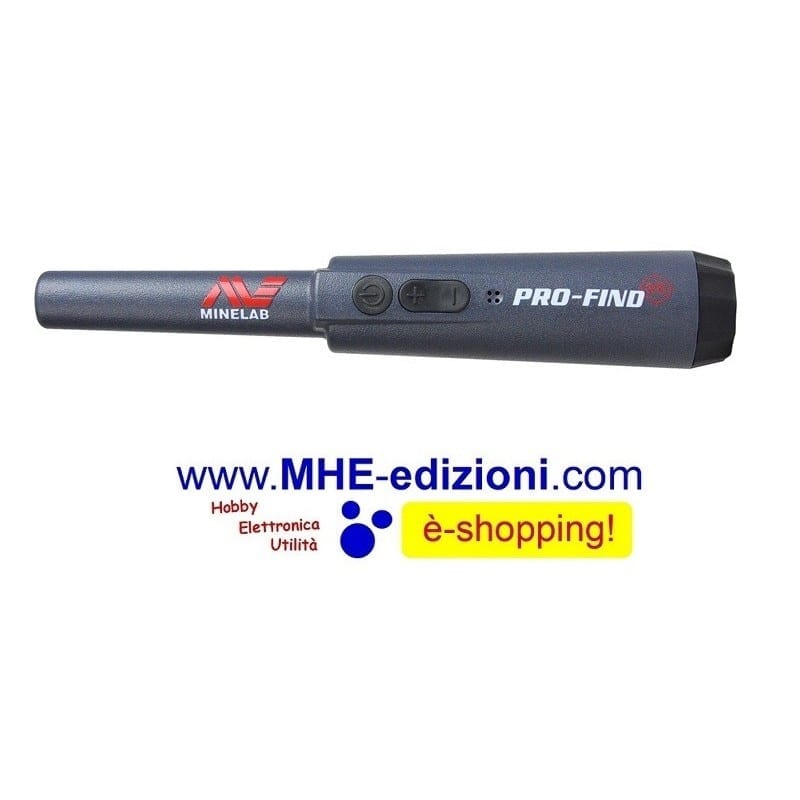 PRO-FIND 25 Minelab Metal Detector  Pinpointer