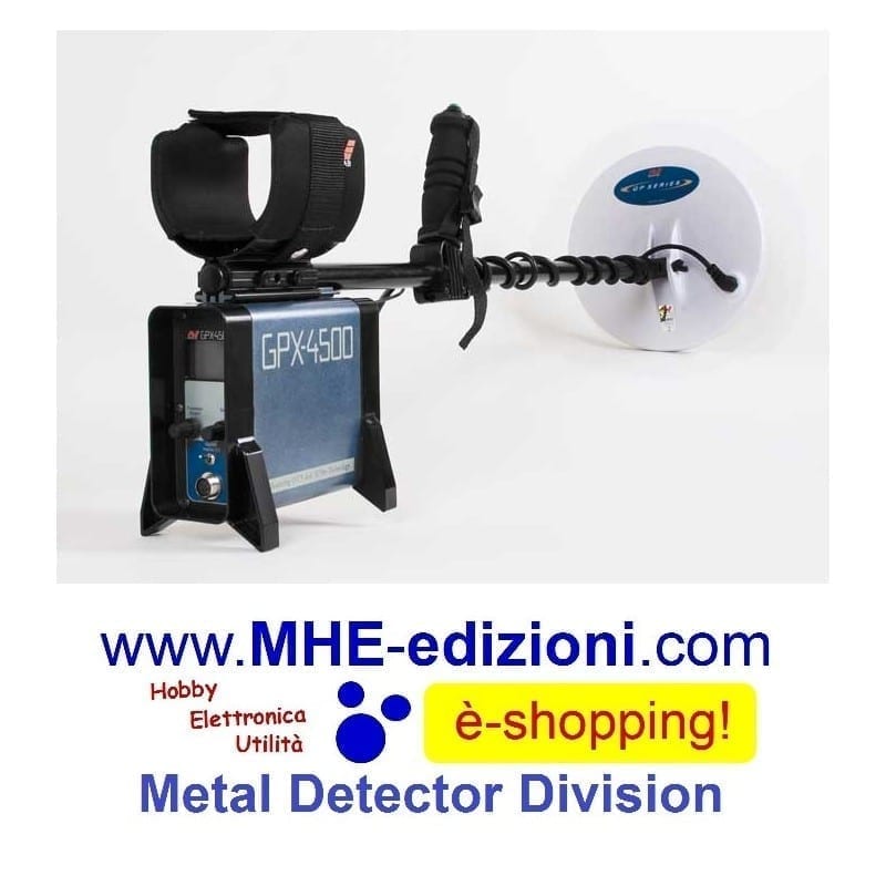 Minelab GPX 4500 Metal Detector