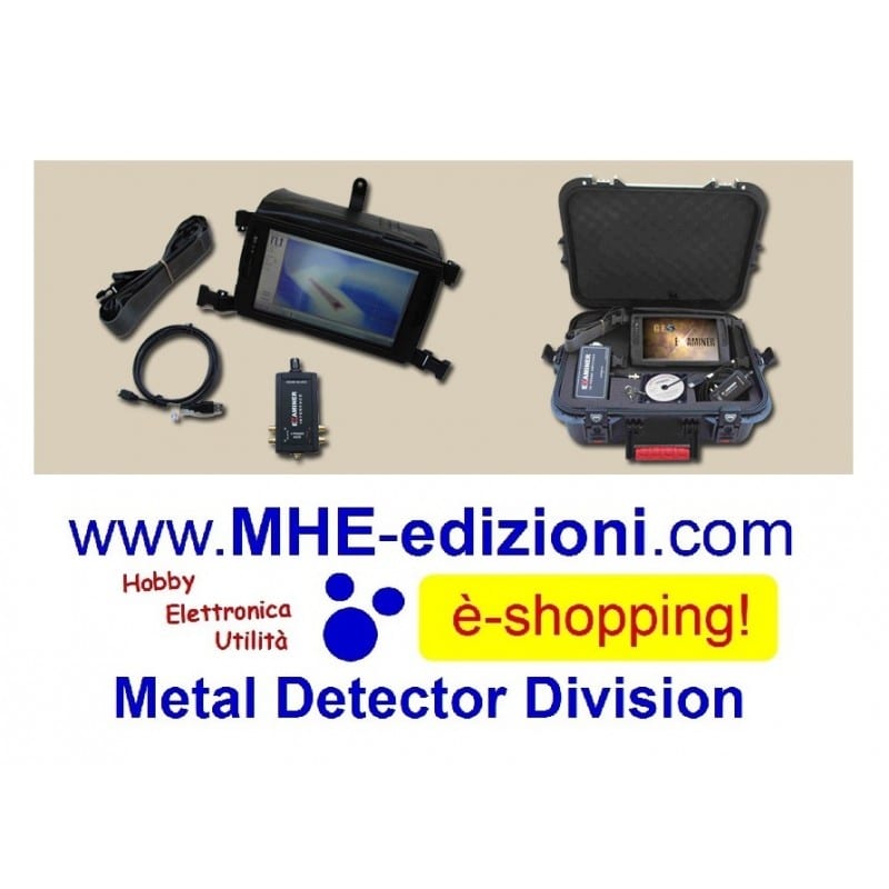 Geo Examiner 3D Metal Detector & Magnetometro