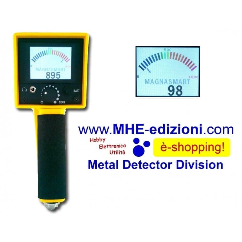 Magnetometro MAGNASMART Localizzatore Geofisico Metal Detector