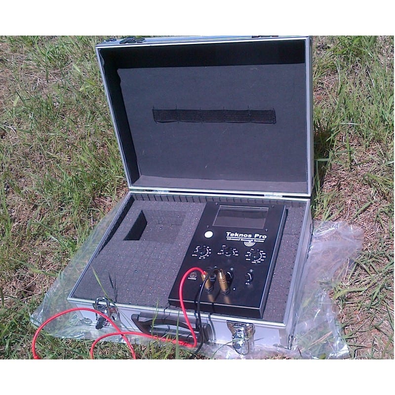 Teknos Pro - Professional Deep Scanner Metal Detector