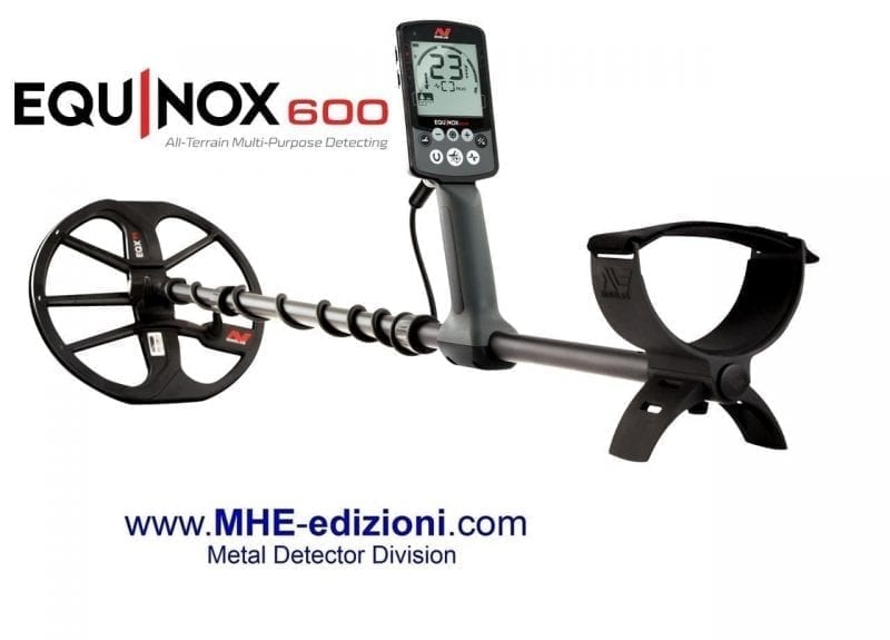 Equinox 600 Minelab Metal Detector