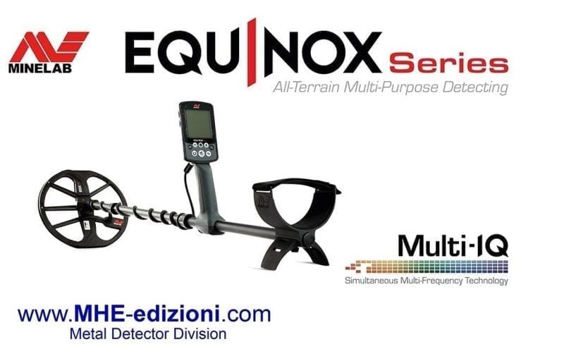 Equinox 600 Minelab Metal Detector