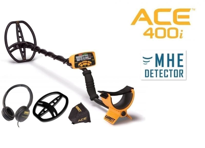 Garrett Ace 400i Metal Detector