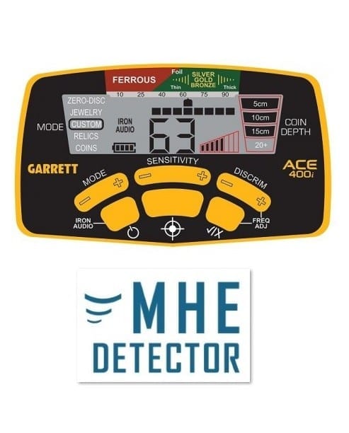 Garrett Ace 200i Metal Detector