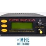 Pirate Deep Scan Metal Detector