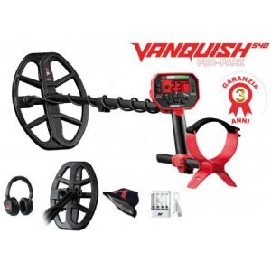 MINELAB VANQUISH 540 PRO PACK METAL DETECTOR