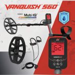 nuovo minelab vanquish 560 pro pack
