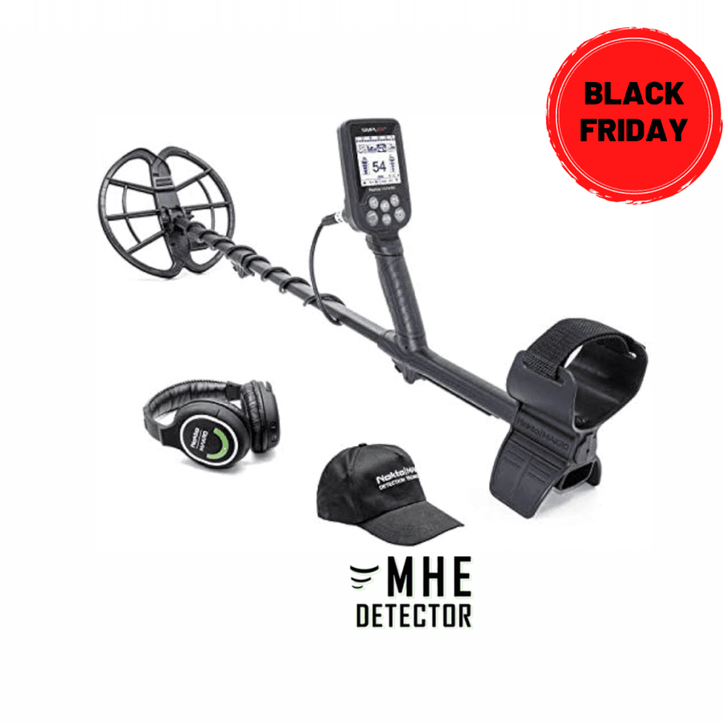Nokta Makro SIMPLEX+ WHP METAL DETECTOR - Mhe Detector
