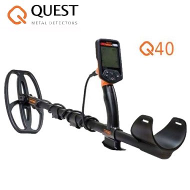 METAL DETECTOR QUEST Q40