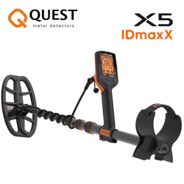 QUEST X5-ID MAXX METAL DETECTOR