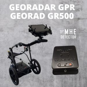 GEORAD GR 500 GPR GEORADAR