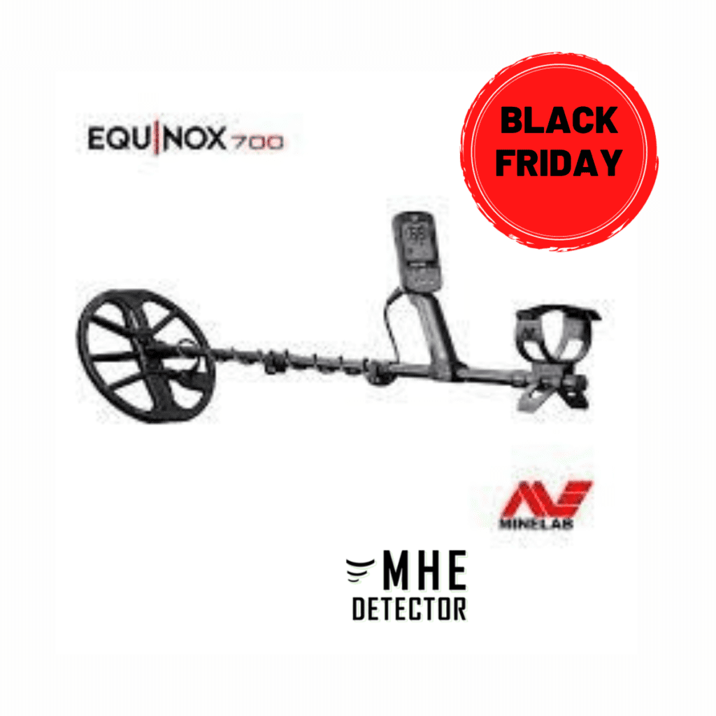 Détecteur De Métaux Minelab Equinox 700 - Multi-fréquences, étanche, Avec Casque Sans Fil