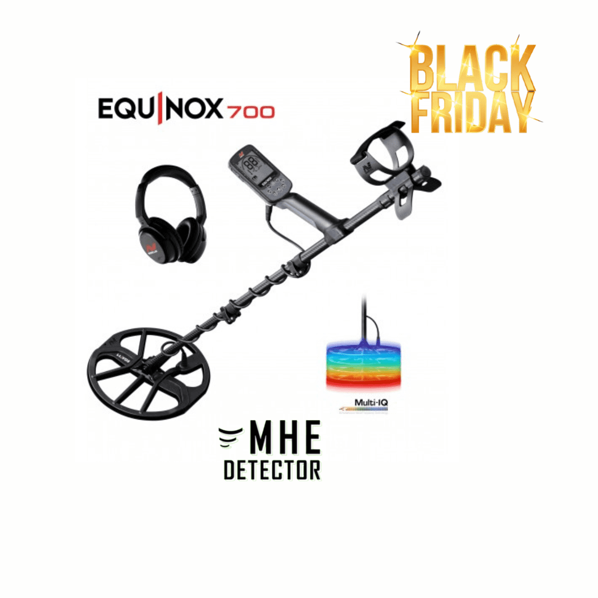 MINELAB EQUINOX 700 METAL DETECTOR - Mhe Detector