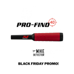 BLACK FRIDAY PINPOINTER PRO FIND 40 MINELAB
