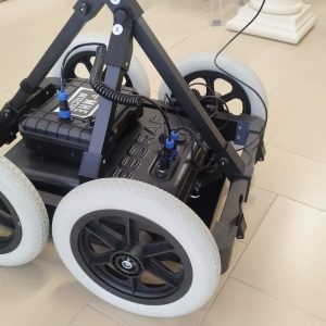 Georad GR500 con Carrello Professionale per Sottoservizi
