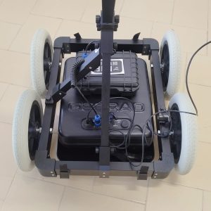 Georad GR500 con Carrello Professionale per Sottoservizi