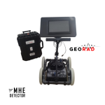GEORADAR GEORAD CON ANTENNA DA 300MHZ