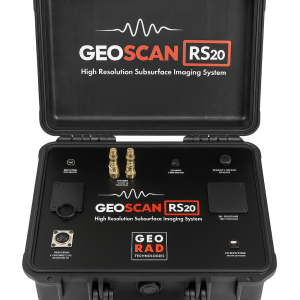 GEOSCAN RS-20 – Sistema Geofisico per Indagini Resistive ad Alta Risoluzione