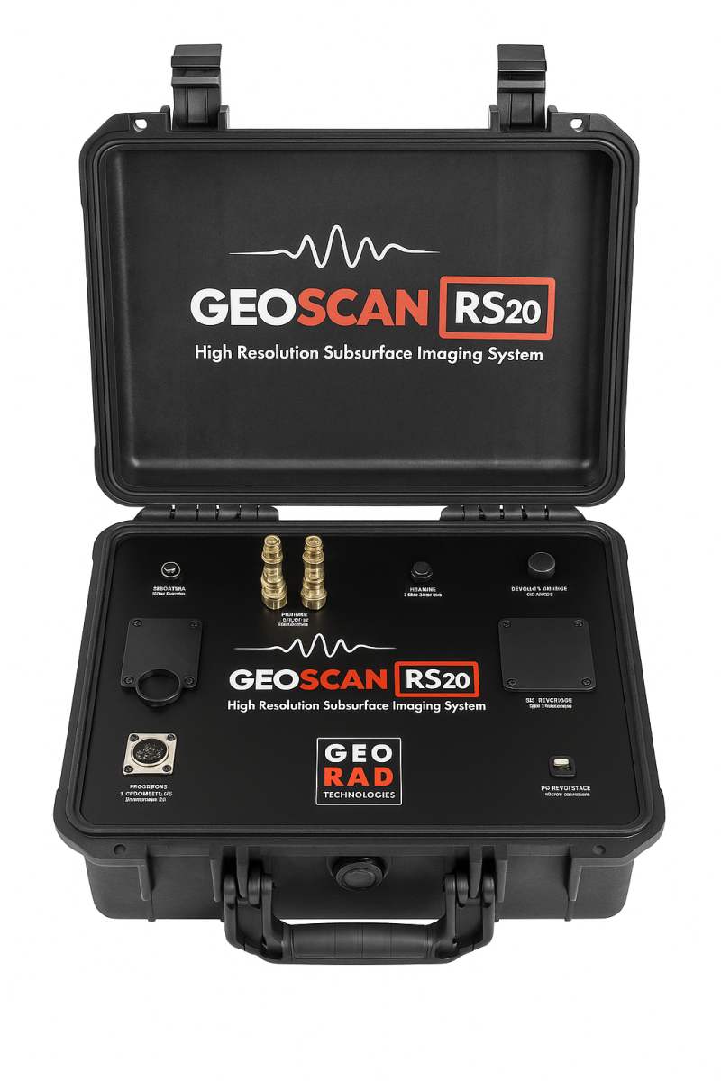 GEOSCAN RS-20 – Sistema Geofisico per Indagini Resistive ad Alta Risoluzione