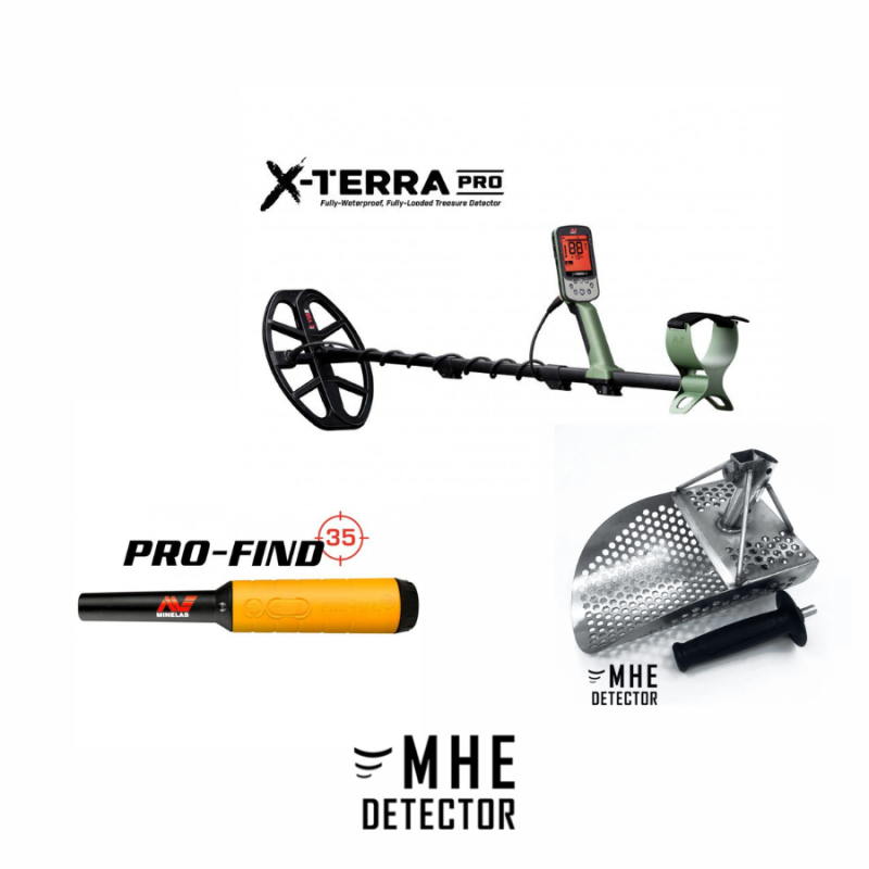 Metal Detector MINELAB X-Terra pro pack