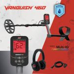 nuovo metal detector minelab vanquish 460